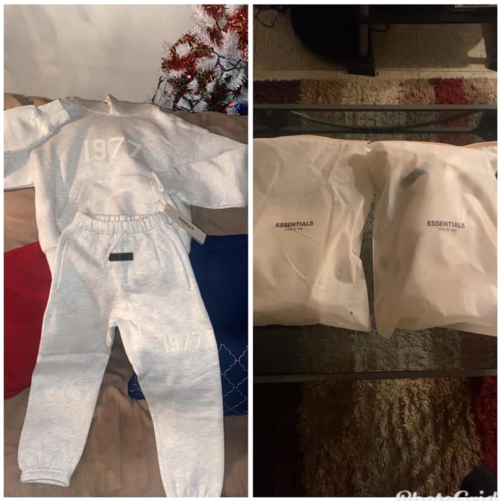 Sweat suit